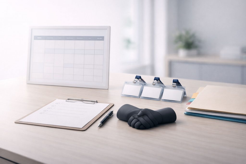 Personal & Organisation